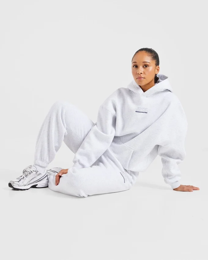 Athletics Track Oversized Hoodie