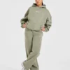 Athletics Track Oversized Hoodie