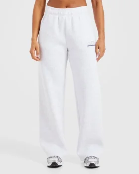 Athletics Track Oversized Straight Leg Joggers