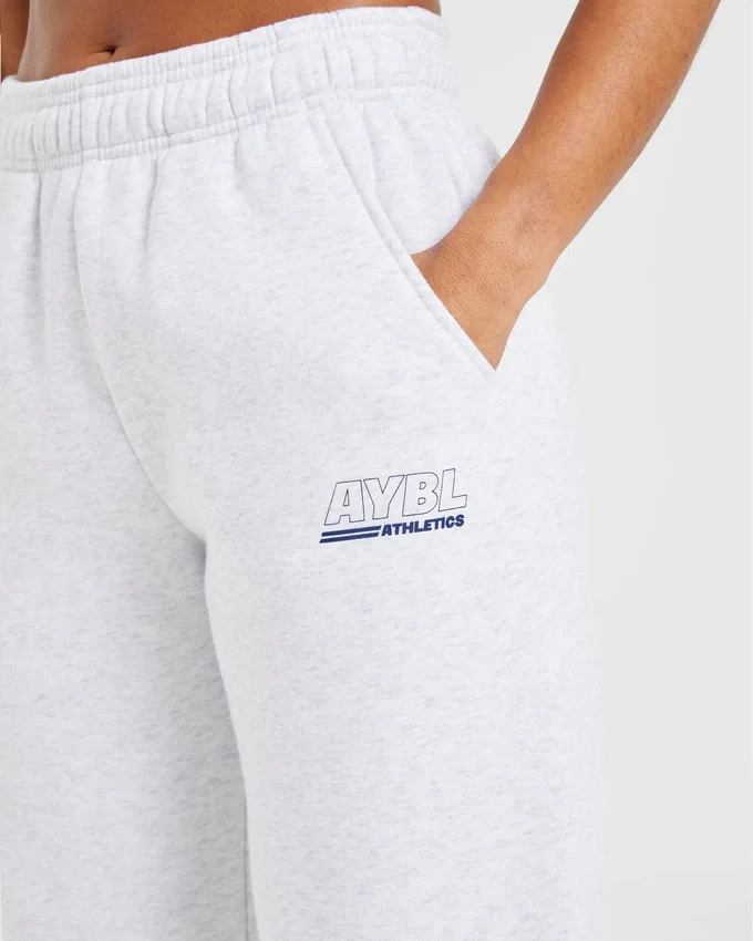 Athletics Track Oversized Straight Leg Joggers