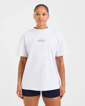 Athletics Track Oversized T Shirt