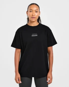 Athletics Track Oversized T Shirt