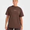 Athletics Track Oversized T Shirt