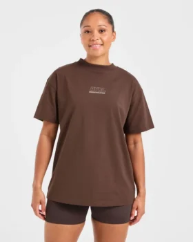 Athletics Track Oversized T Shirt