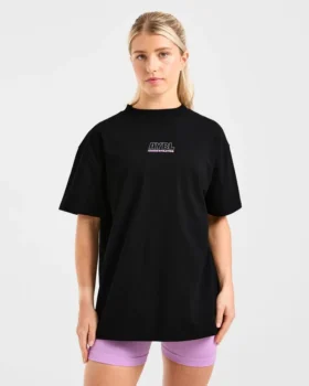 Athletics Track Oversized T Shirt