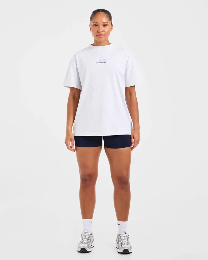 Athletics Track Oversized T Shirt