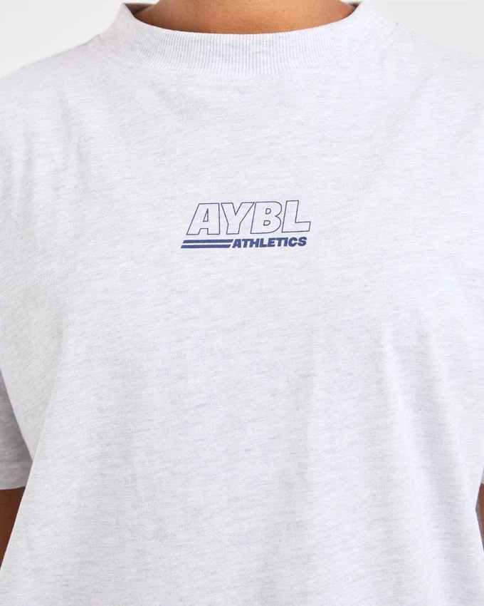 Athletics Track Oversized T Shirt