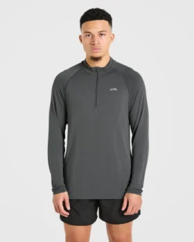 Attain Seamless 1/2 Zip Pullover