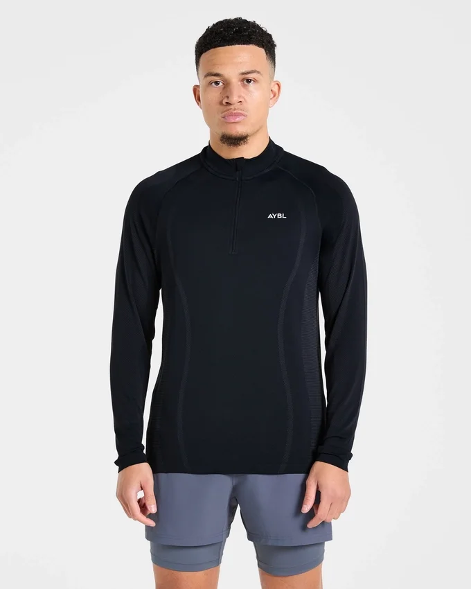 Attain Seamless 1/2 Zip Pullover