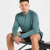 Attain Seamless 1/2 Zip Pullover