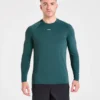 Attain Seamless Long Sleeve T Shirt
