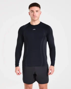 Attain Seamless Long Sleeve T Shirt
