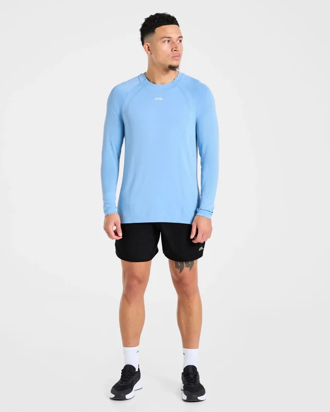 Attain Seamless Long Sleeve T Shirt