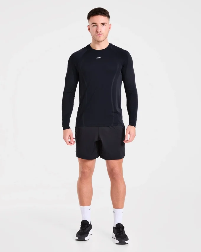 Attain Seamless Long Sleeve T Shirt