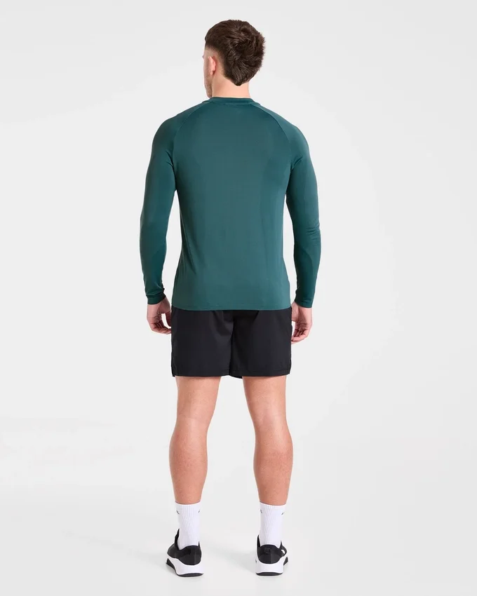 Attain Seamless Long Sleeve T Shirt
