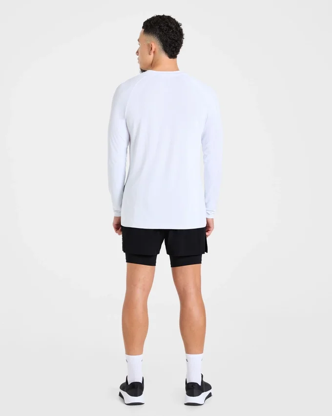 Attain Seamless Long Sleeve T Shirt