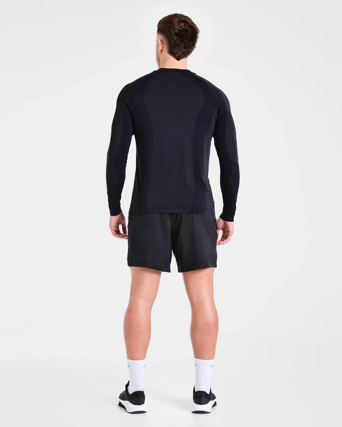 Attain Seamless Long Sleeve T Shirt
