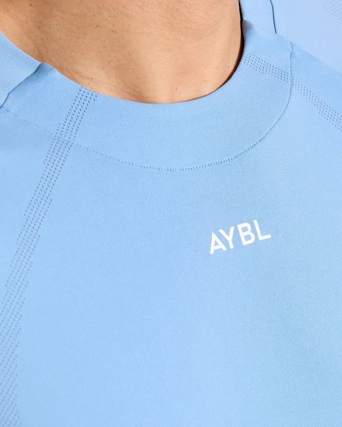 Attain Seamless Long Sleeve T Shirt