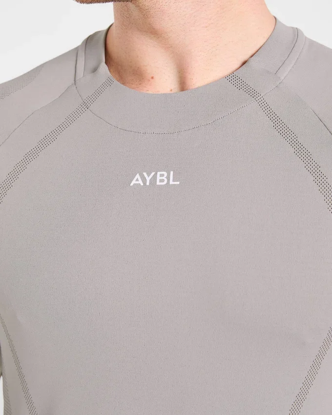 Attain Seamless Long Sleeve T Shirt