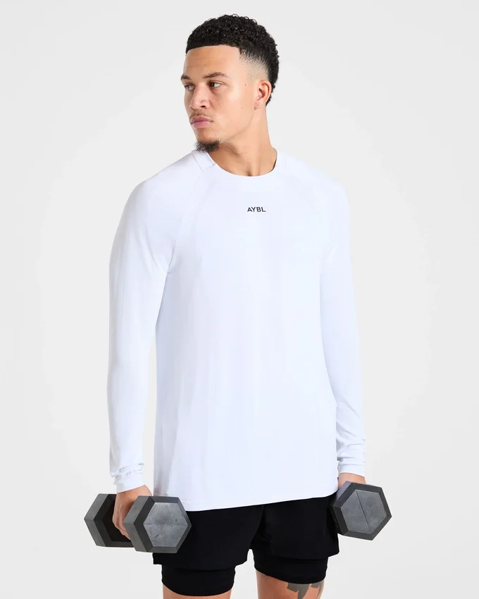 Attain Seamless Long Sleeve T Shirt