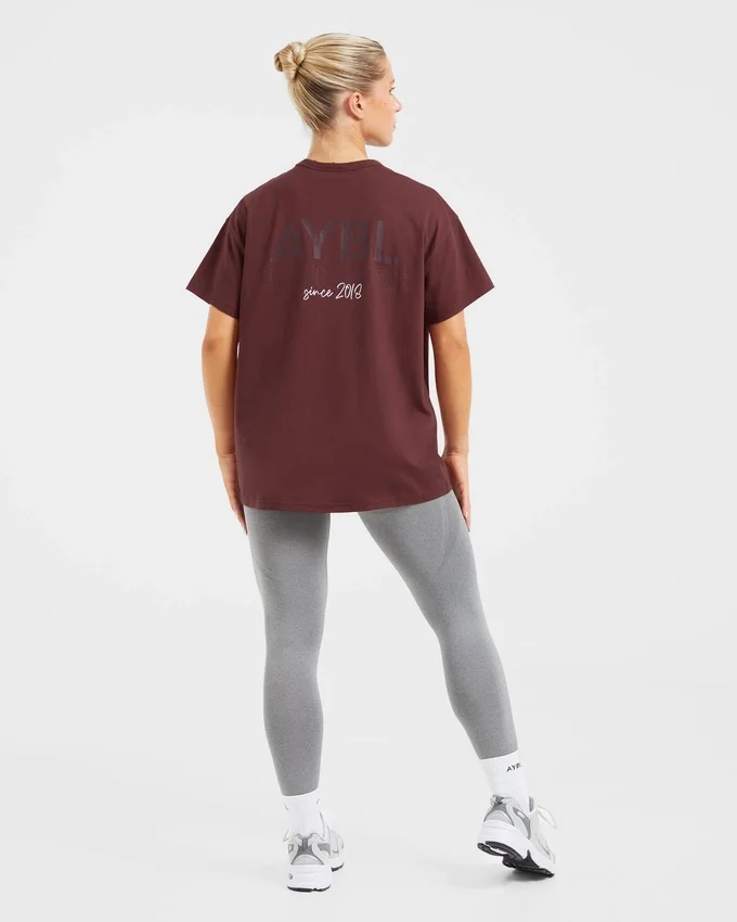 AYBL Athletics Oversized T Shirt