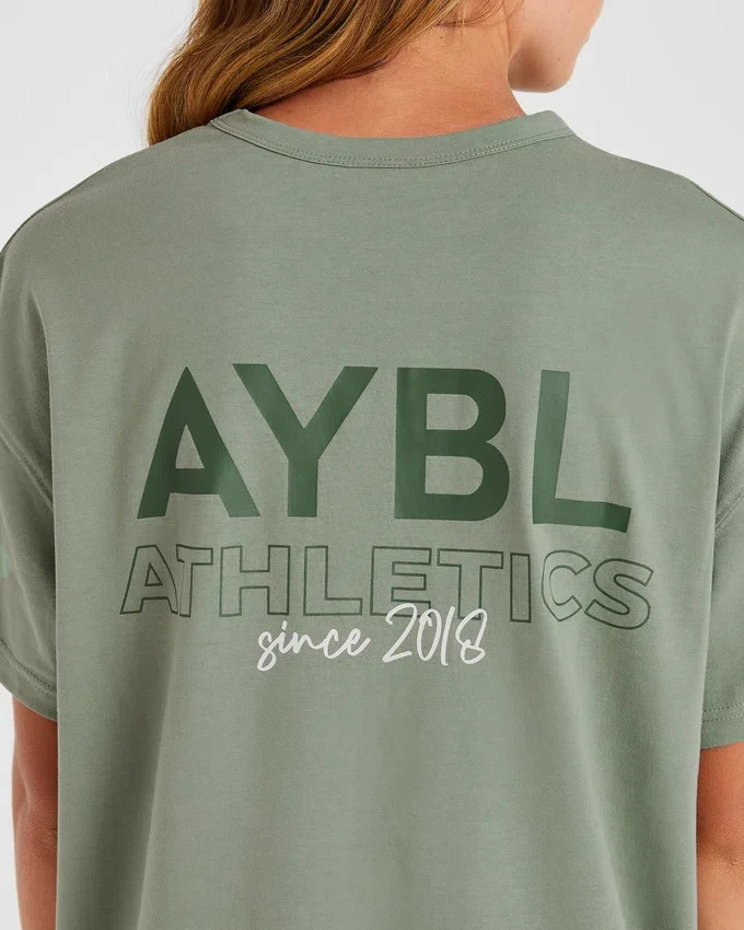 AYBL Athletics Oversized T Shirt