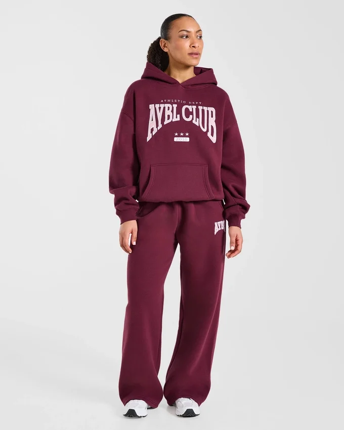 AYBL Club Oversized Straight Leg Joggers