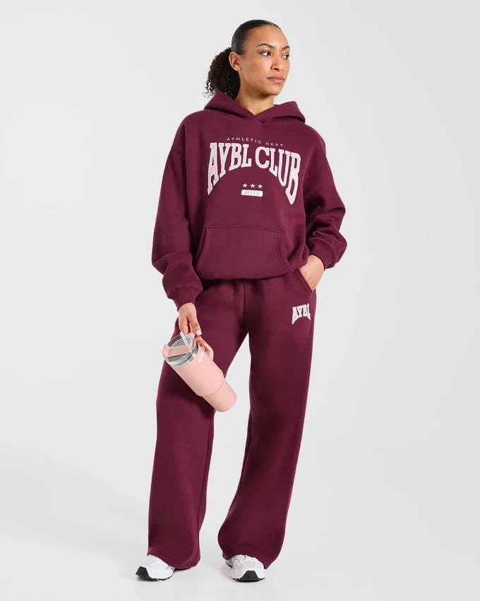 AYBL Club Oversized Straight Leg Joggers
