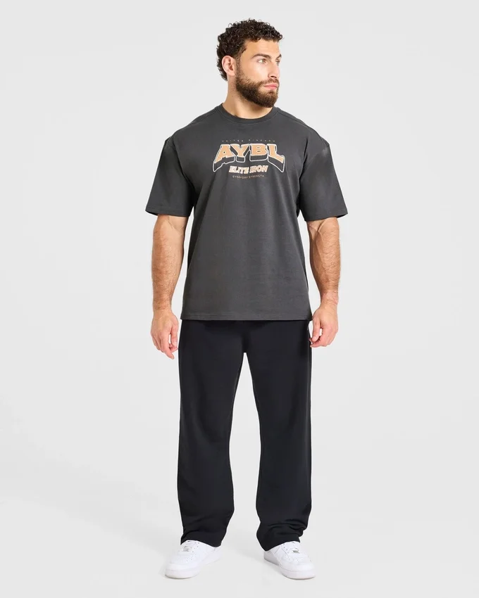 AYBL Elite Iron Oversized T Shirt