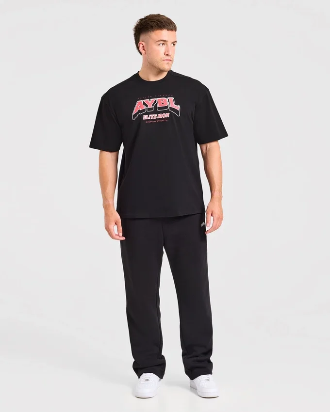 AYBL Elite Iron Oversized T Shirt
