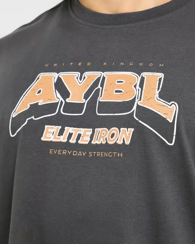 AYBL Elite Iron Oversized T Shirt