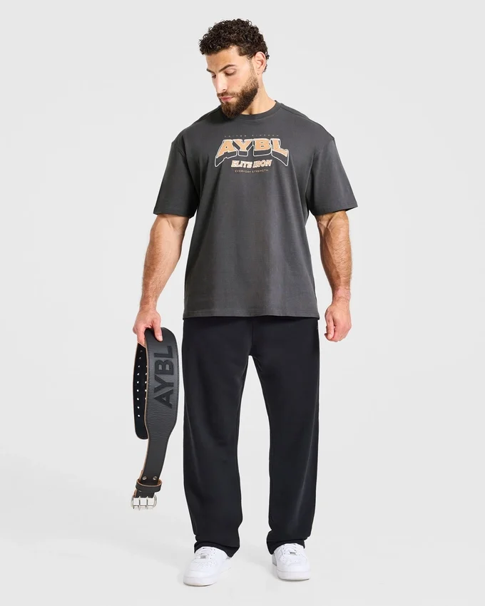 AYBL Elite Iron Oversized T Shirt