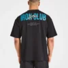 AYBL Iron Club Oversized T Shirt