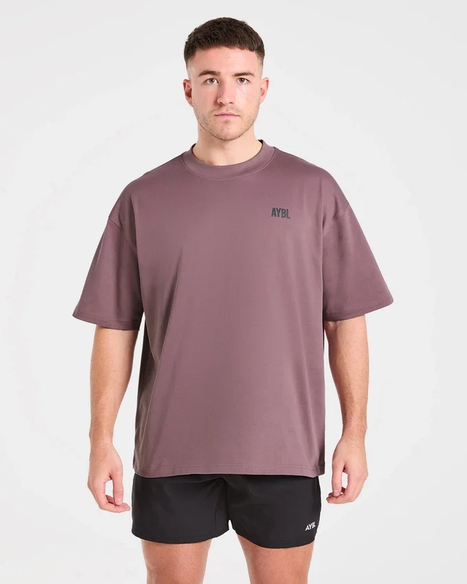 AYBL Iron Club Oversized T Shirt