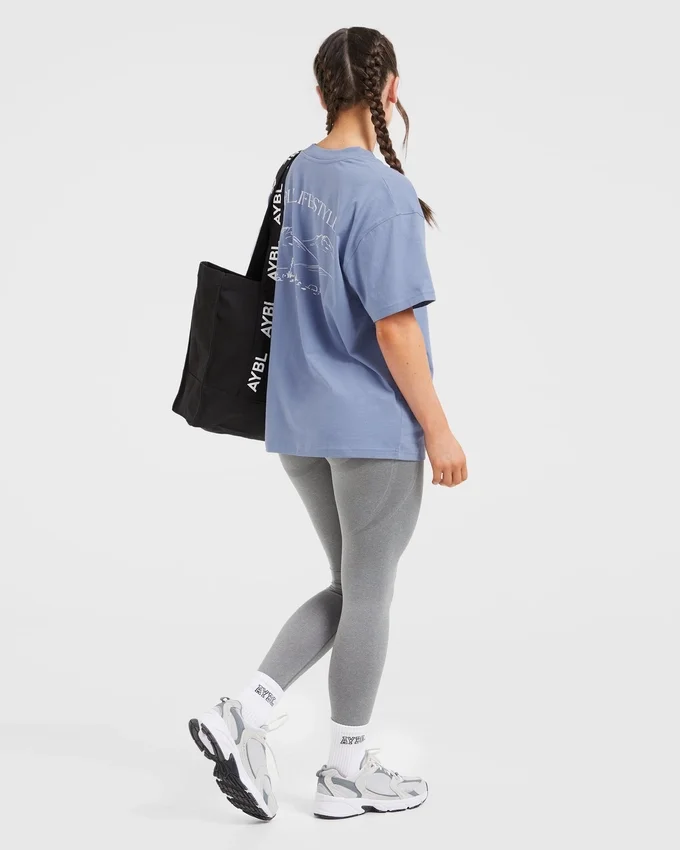 AYBL Lifestyle Oversized T Shirt