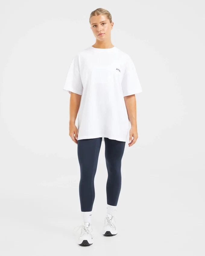 AYBL Lift Italic Oversized T Shirt