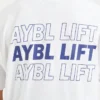 AYBL Lift Italic Oversized T Shirt