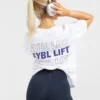 AYBL Lift Italic Oversized T Shirt