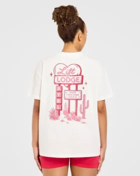 AYBL Lift Lodge Oversized T Shirt