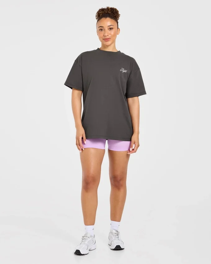 AYBL Lift Lodge Oversized T Shirt