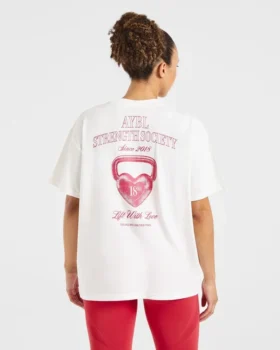 AYBL Lift Love Oversized T Shirt