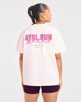 AYBL Run Oversized T Shirt