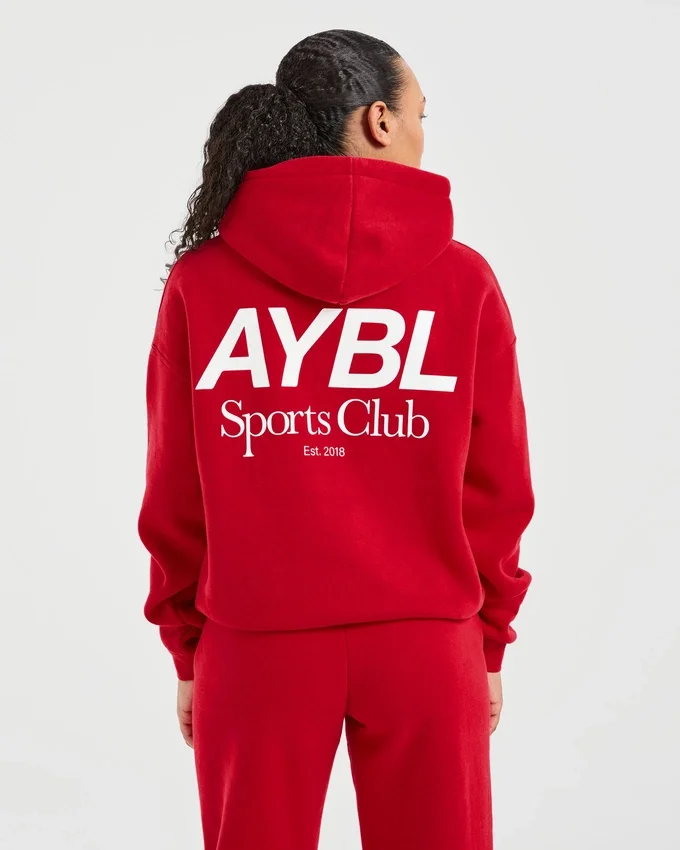 AYBL Sports Club Oversized Hoodie