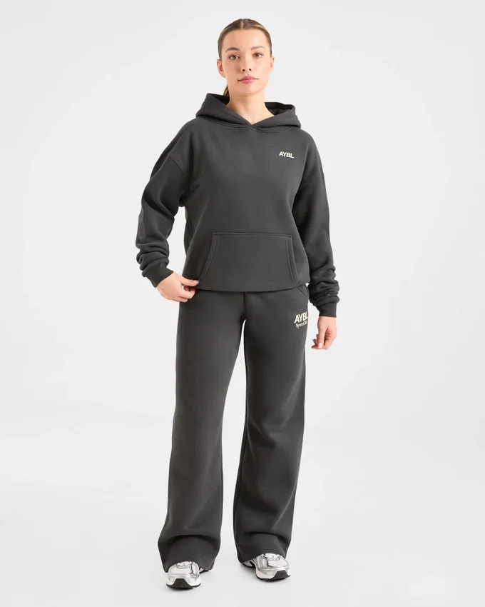 AYBL Sports Club Oversized Straight Leg Joggers