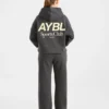 AYBL Sports Club Oversized Straight Leg Joggers