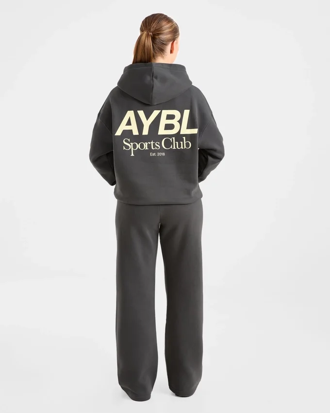 AYBL Sports Club Oversized Straight Leg Joggers