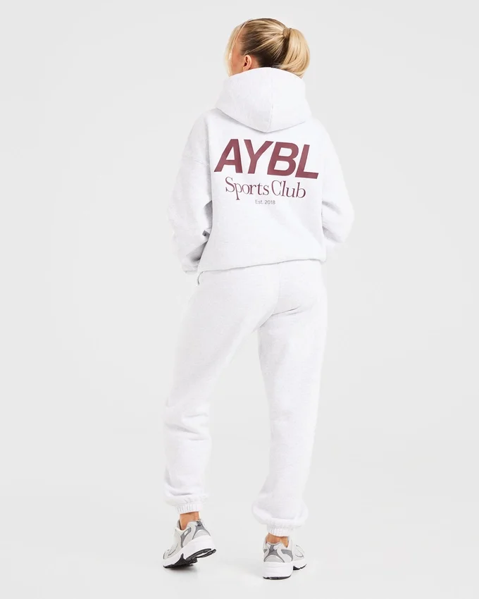 AYBL Sports Club Oversized Hoodie