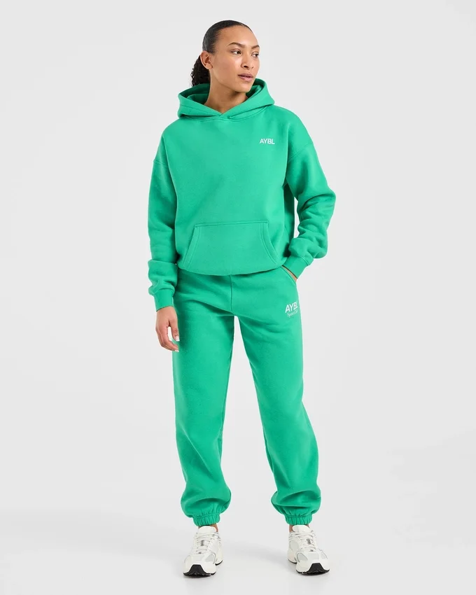AYBL Sports Club Oversized Joggers