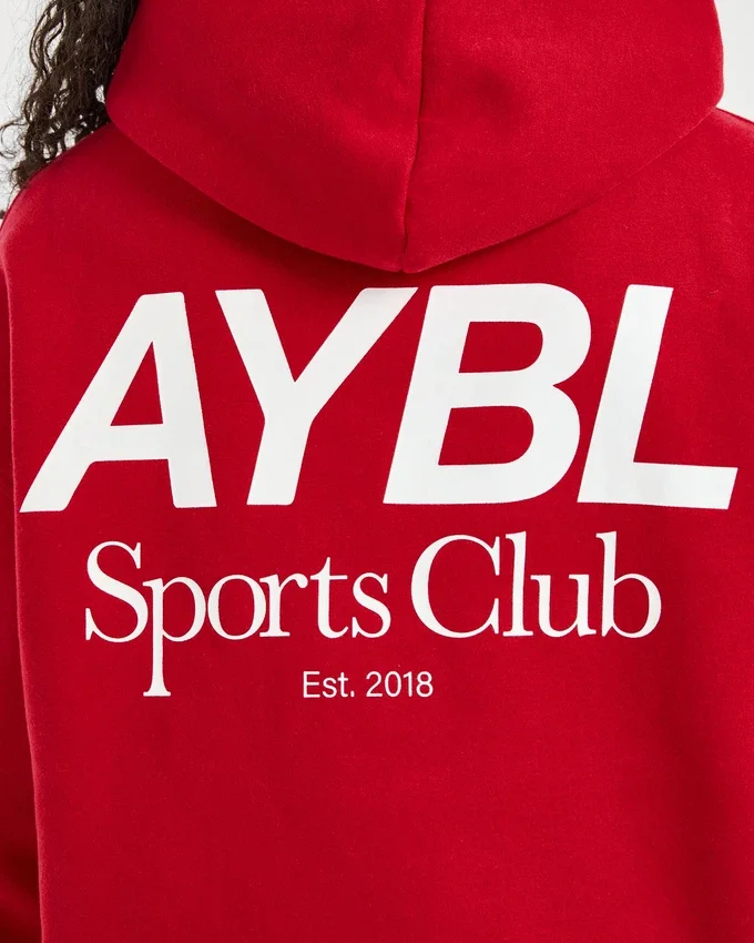 AYBL Sports Club Oversized Hoodie