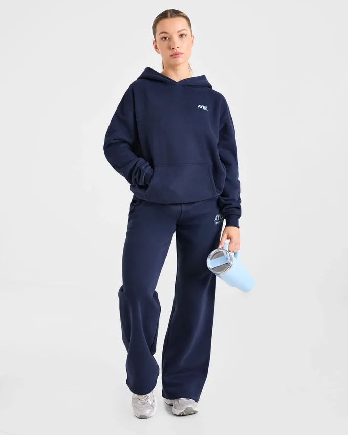 AYBL Sports Club Oversized Hoodie